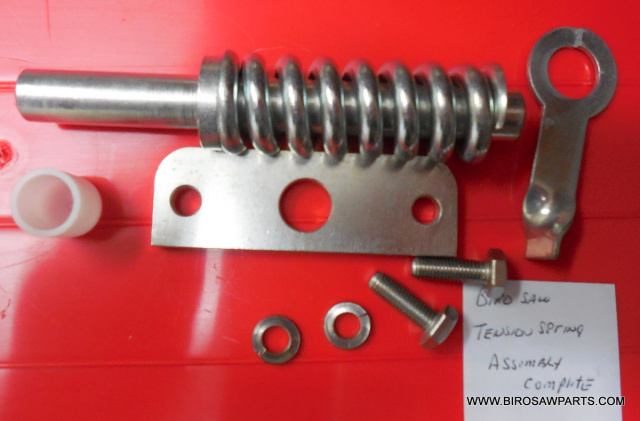Tension Spring Kit Complete for Biro 11, 22 & 33 Meat Saws. 
